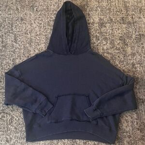 American eagle navy hoodie